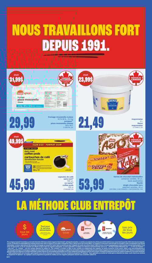 Circulaire Club Entrepôt - Page 2