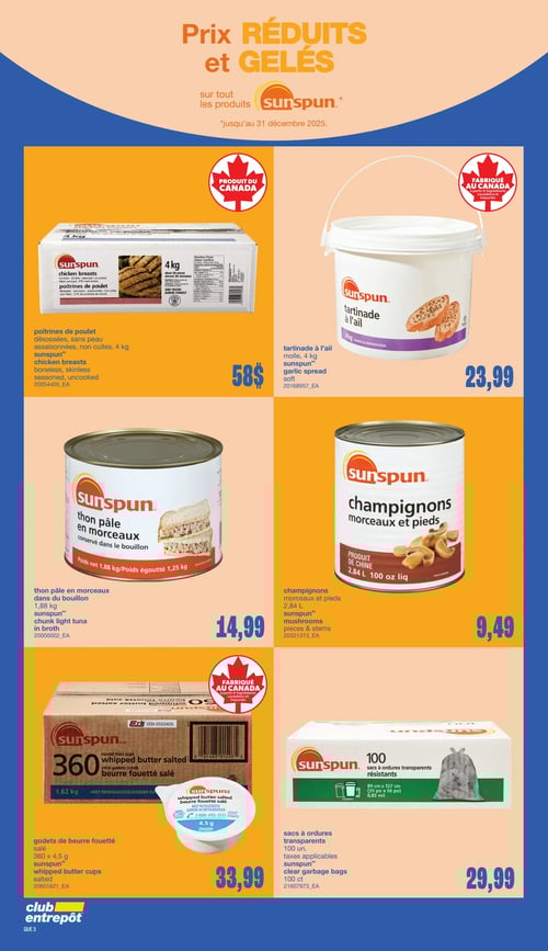 Circulaire Club Entrepôt - Page 3