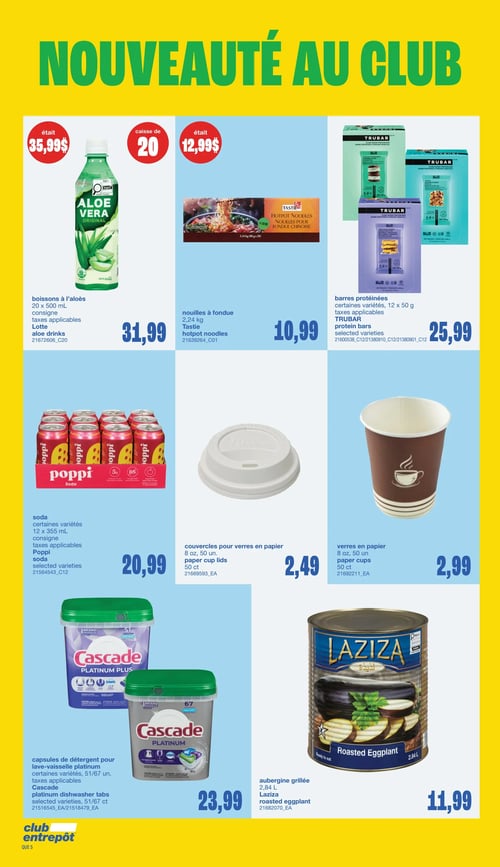 Circulaire Club Entrepôt - Page 5