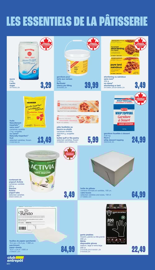 Circulaire Club Entrepôt - Page 8