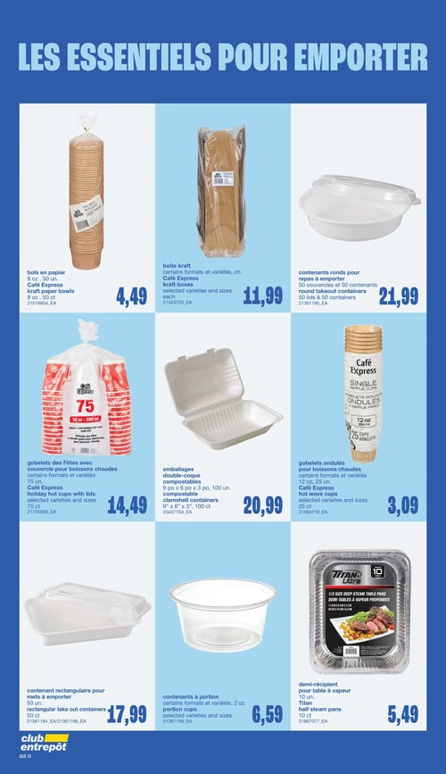 Circulaire Club Entrepôt - Page 10