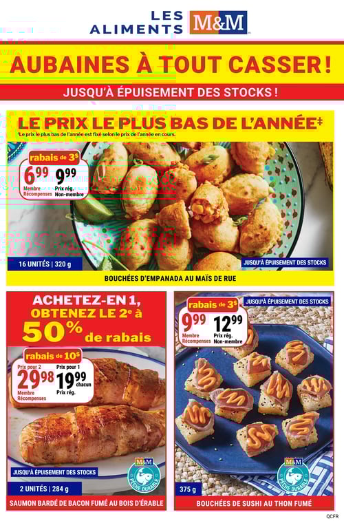Circulaire Les Aliments M&M - Page 2