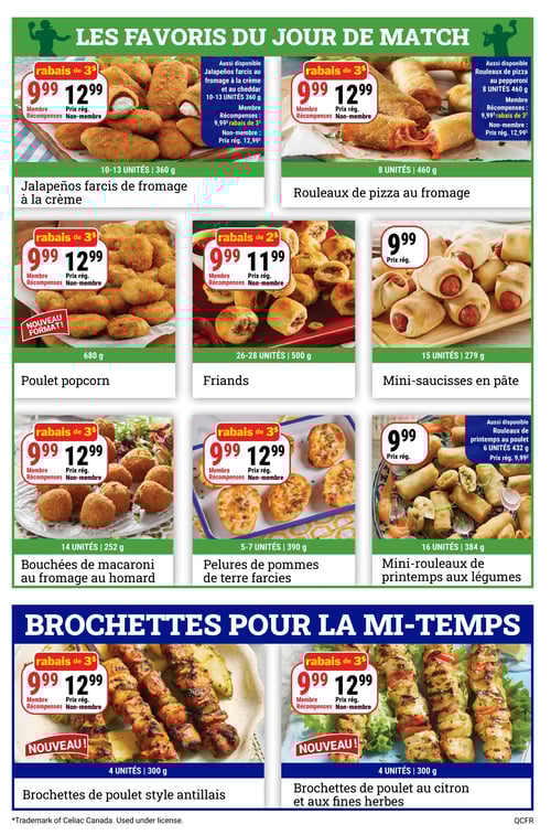 Circulaire Les Aliments M&M - Page 3