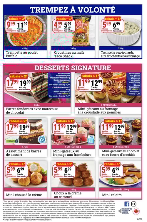 Circulaire Les Aliments M&M - Page 9