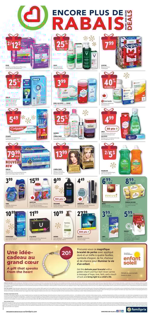 Circulaire Familiprix Extra - Page 2