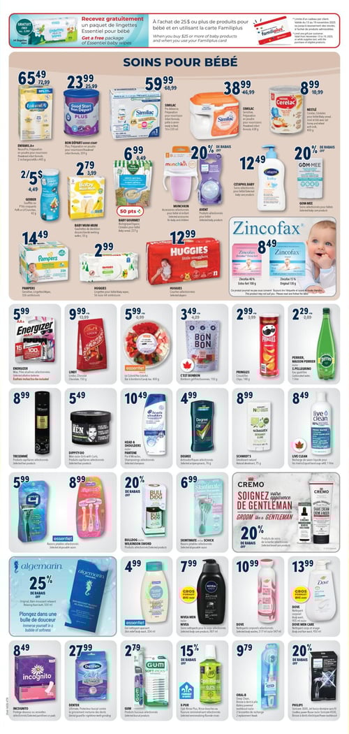 Circulaire Familiprix Extra - Page 11
