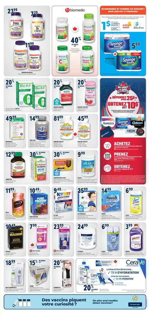 Circulaire Familiprix Extra - Page 13