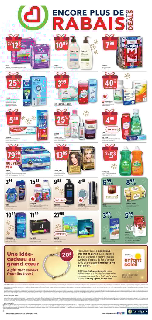 Circulaire Familiprix - Page 2