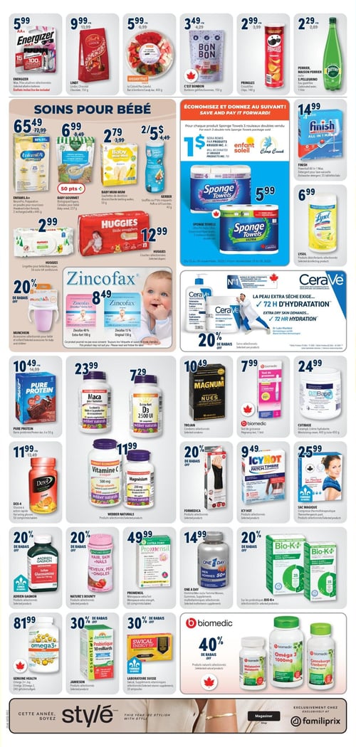 Circulaire Familiprix - Page 11