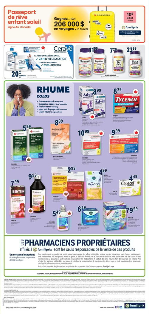 Circulaire Familiprix - Clinique - Page 3