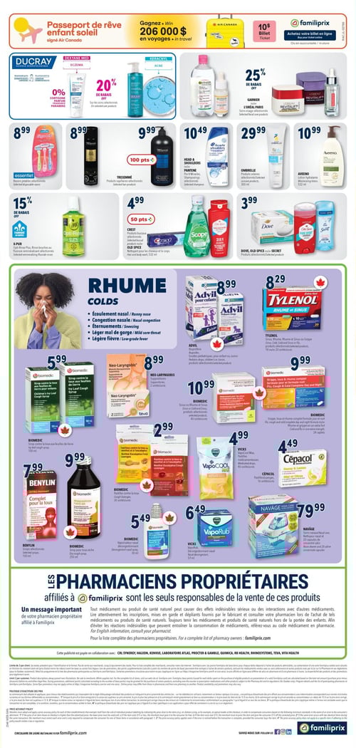 Circulaire Familiprix - Santé - Page 3