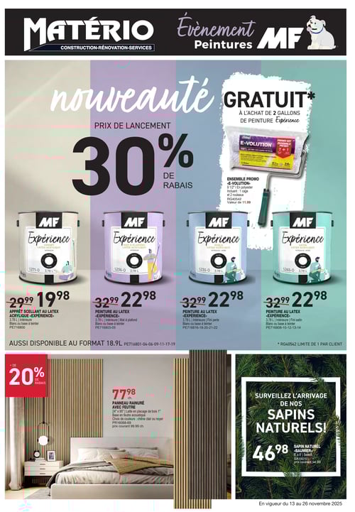 Circulaire Matério - Page 1