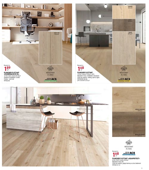 Circulaire Matério - Couvre-Plancher - Page 3