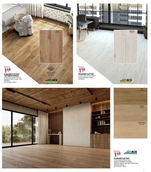 Circulaire Matério - Couvre-Plancher - Page 4