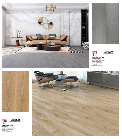 Circulaire Matério - Couvre-Plancher - Page 5