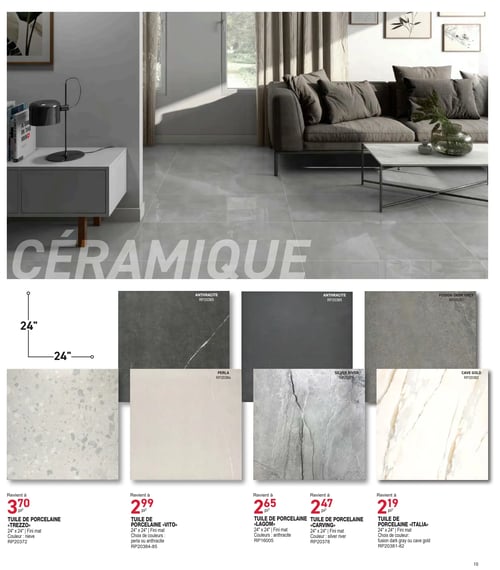 Circulaire Matério - Couvre-Plancher - Page 10