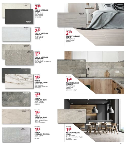 Circulaire Matério - Couvre-Plancher - Page 11