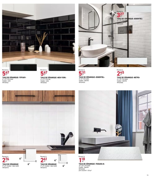 Circulaire Matério - Couvre-Plancher - Page 13