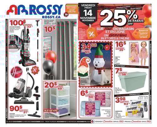 Circulaire Rossy - Page 1