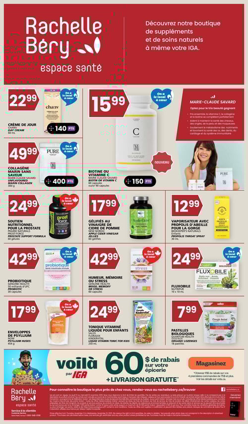 Circulaire Rachelle-Béry - Espace Santé - Page 1