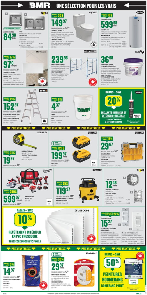 Circulaire BMR - Vendredi Fou - Page 2