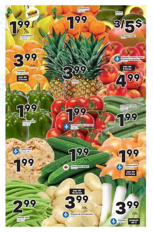 Circulaire Marché Végétarien - Page 2