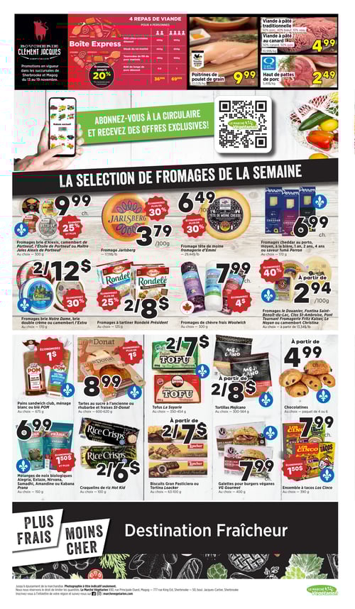 Circulaire Marché Végétarien - Page 3