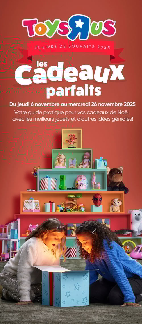 Circulaire Toys 'R' us - Page 1