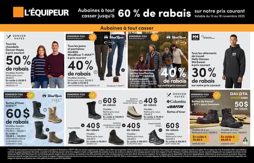 Circulaire L'Équipeur - Pré Vendredi Fou - Page 2