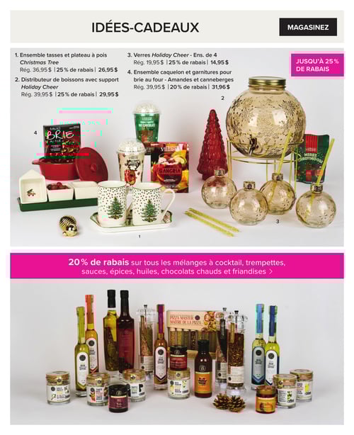 Circulaire Linen Chest - Solde du Pré-vendredi Fou - Page 2