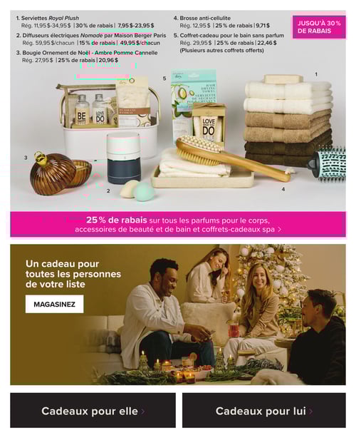 Circulaire Linen Chest - Solde du Pré-vendredi Fou - Page 4