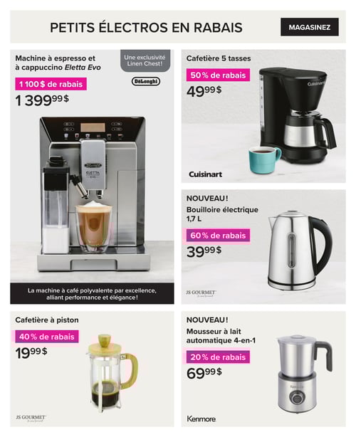 Circulaire Linen Chest - Solde du Pré-vendredi Fou - Page 8