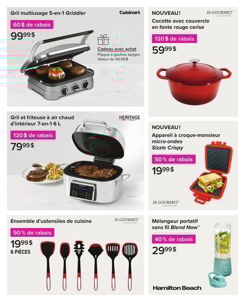 Circulaire Linen Chest - Solde du Pré-vendredi Fou - Page 9