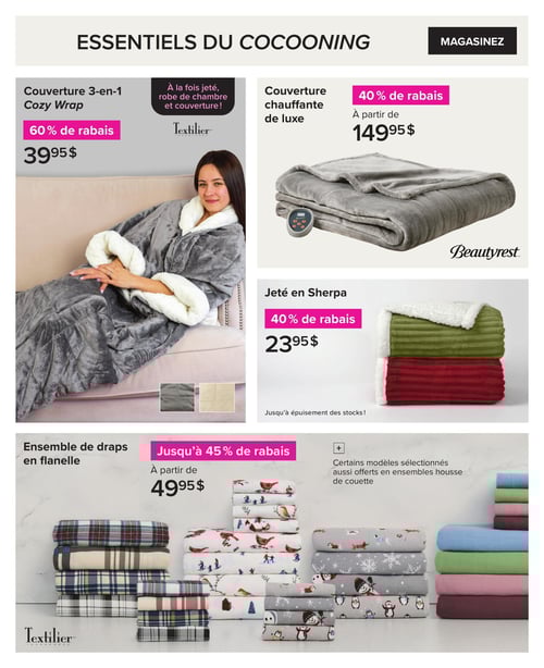 Circulaire Linen Chest - Solde du Pré-vendredi Fou - Page 13