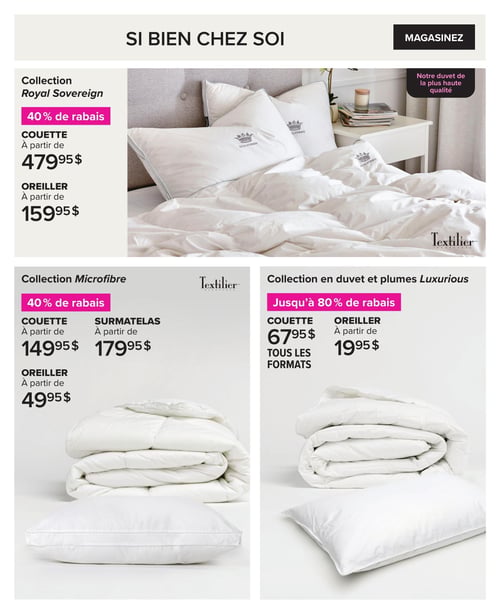 Circulaire Linen Chest - Solde du Pré-vendredi Fou - Page 15