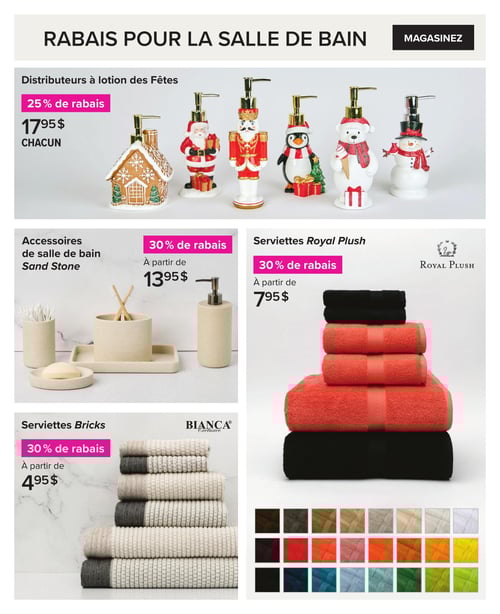 Circulaire Linen Chest - Solde du Pré-vendredi Fou - Page 20