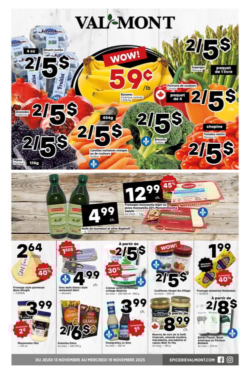 Circulaire Val-Mont - Page 1