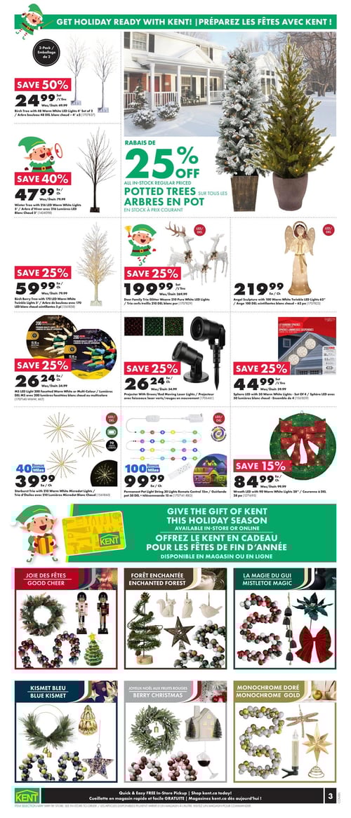 Circulaire Kent - L'Événement du Vendredi Fou - Page 3