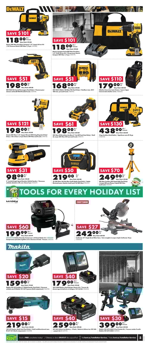 Circulaire Kent - L'Événement du Vendredi Fou - Page 5