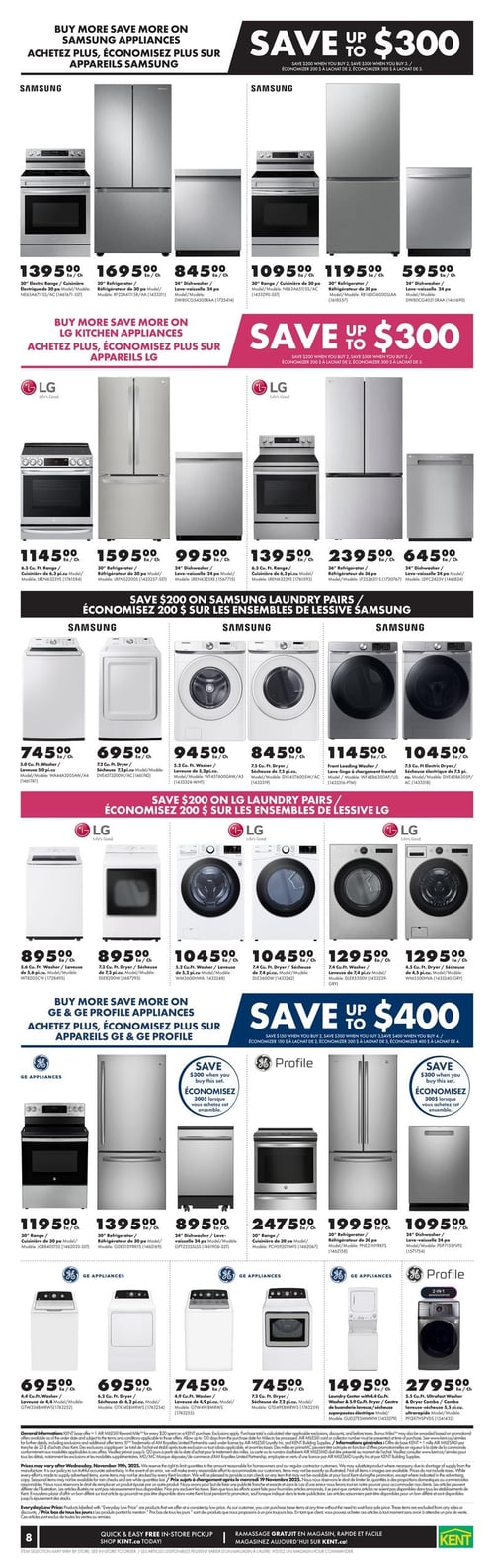 Circulaire Kent - L'Événement du Vendredi Fou - Page 8