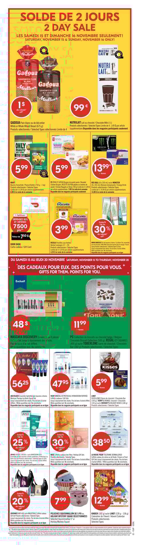 Circulaire Pharmaprix - Page 2