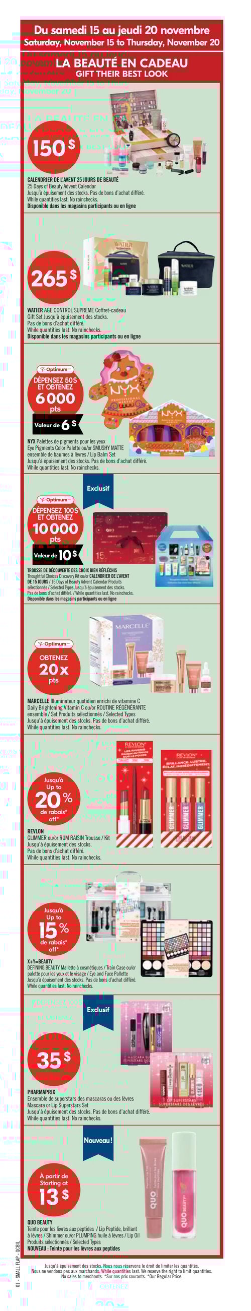 Circulaire Pharmaprix - Page 3