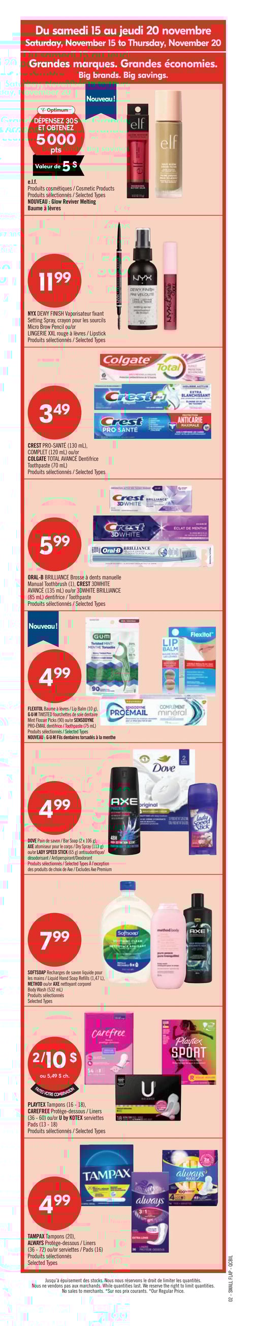 Circulaire Pharmaprix - Page 4