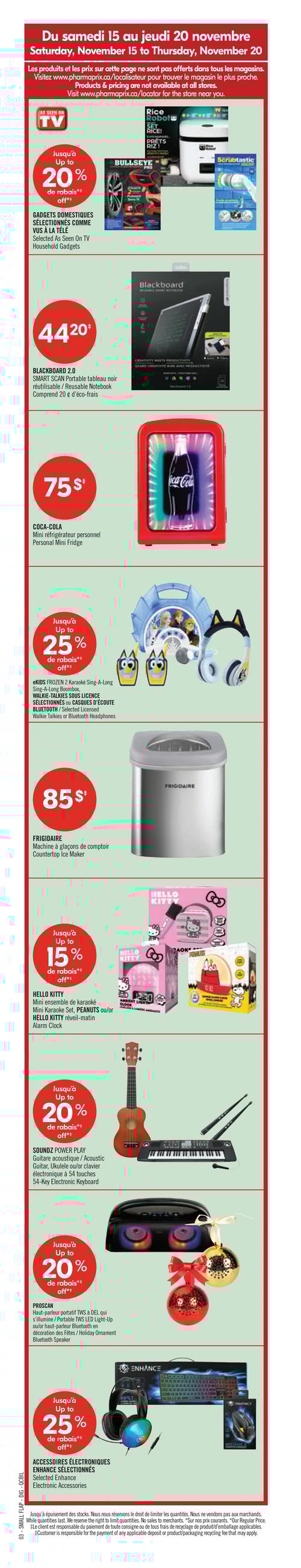 Circulaire Pharmaprix - Page 5