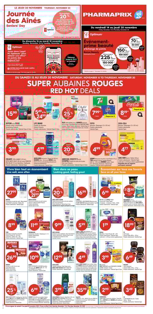 Circulaire Pharmaprix - Page 6