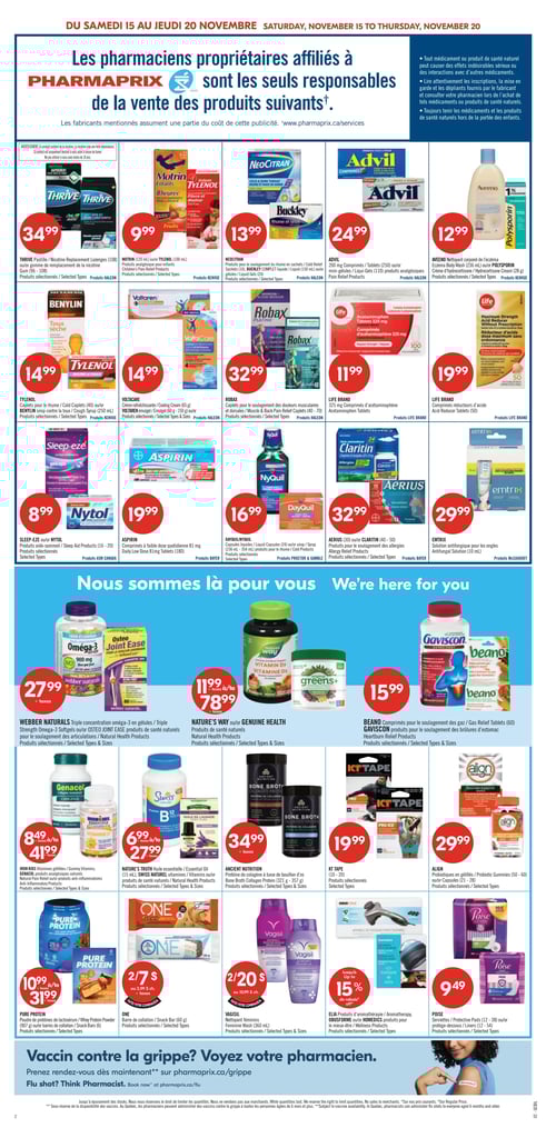 Circulaire Pharmaprix - Page 7