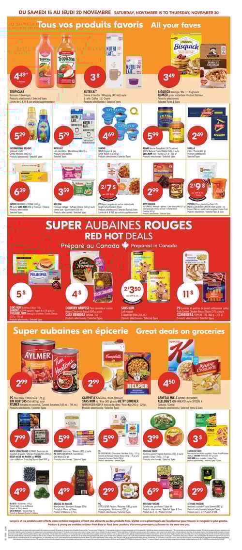 Circulaire Pharmaprix - Page 8