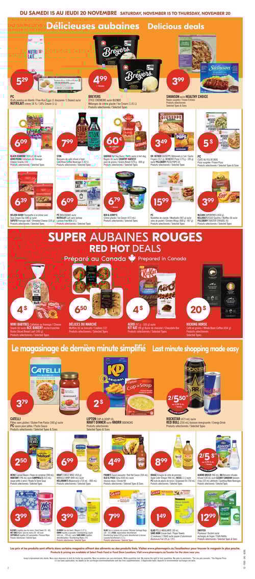 Circulaire Pharmaprix - Page 9