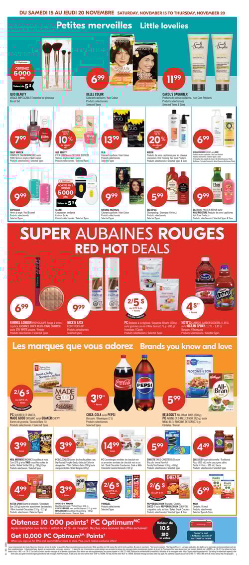 Circulaire Pharmaprix - Page 12