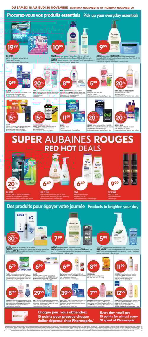 Circulaire Pharmaprix - Page 13